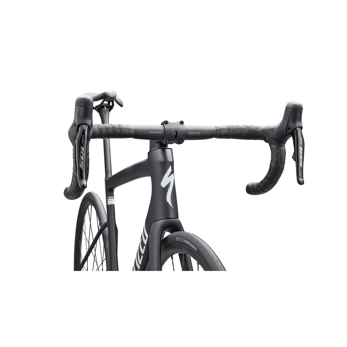 Bicicleta Specialized Tarmac SL8 Comp - Shimano 105 Di2 Satin carbon / White 2026