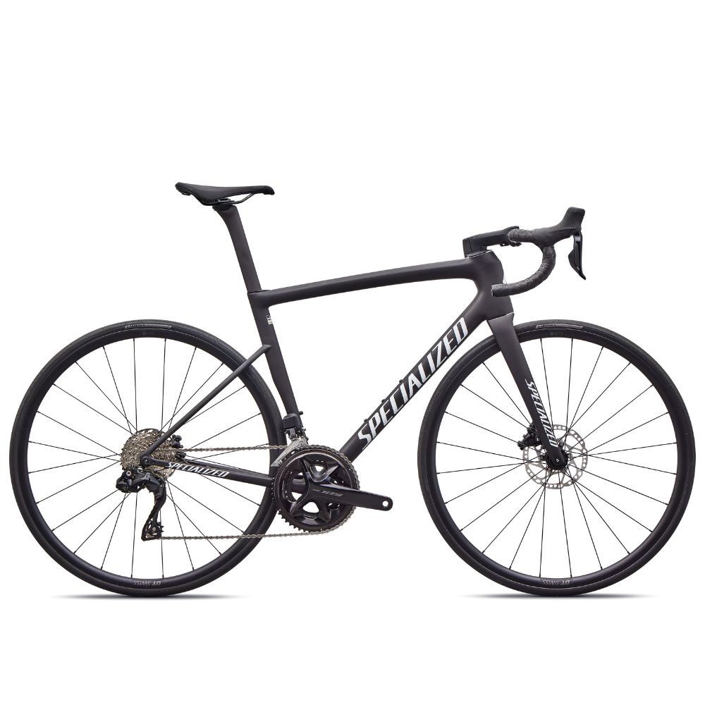 Bicicleta Specialized Tarmac SL8 Comp - Shimano 105 Di2 Satin carbon / White 2026