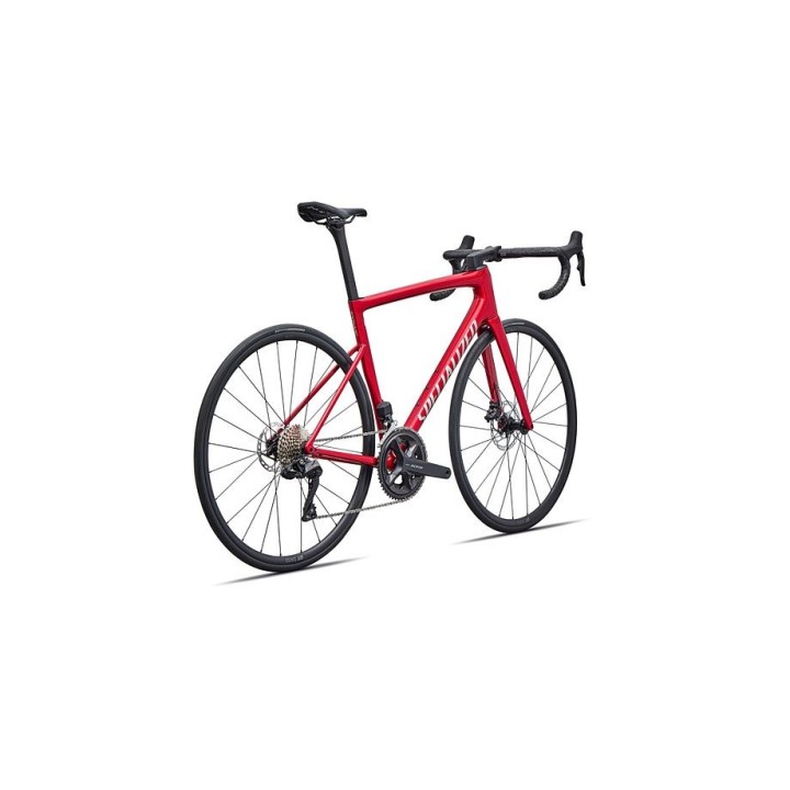 Bicicleta Specialized Tarmac SL8 Comp - Shimano 105 Di2 Gloss Red/Silver Dust 2026
