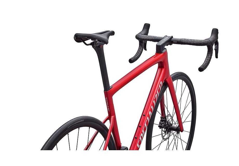 Bicicleta Specialized Tarmac SL8 Comp - Shimano 105 Di2 Gloss Red/Silver Dust 2026