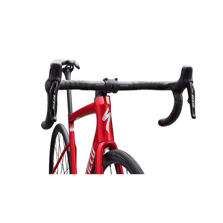 Bicicleta Specialized Tarmac SL8 Comp - Shimano 105 Di2 Gloss Red/Silver Dust 2026