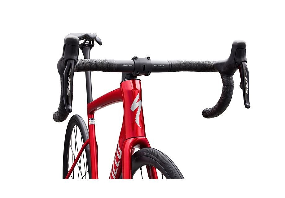 Bicicleta Specialized Tarmac SL8 Comp - Shimano 105 Di2 Gloss Red/Silver Dust 2026
