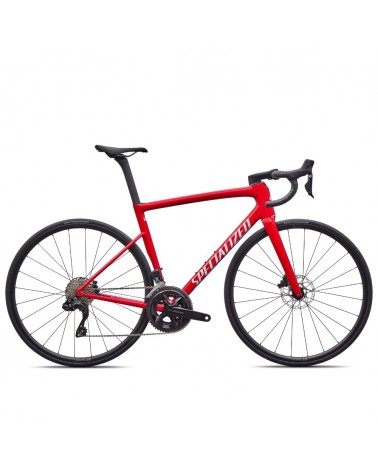 Bicicleta Specialized Tarmac SL8 Comp - Shimano 105 Di2 Gloss Red/Silver Dust 2026