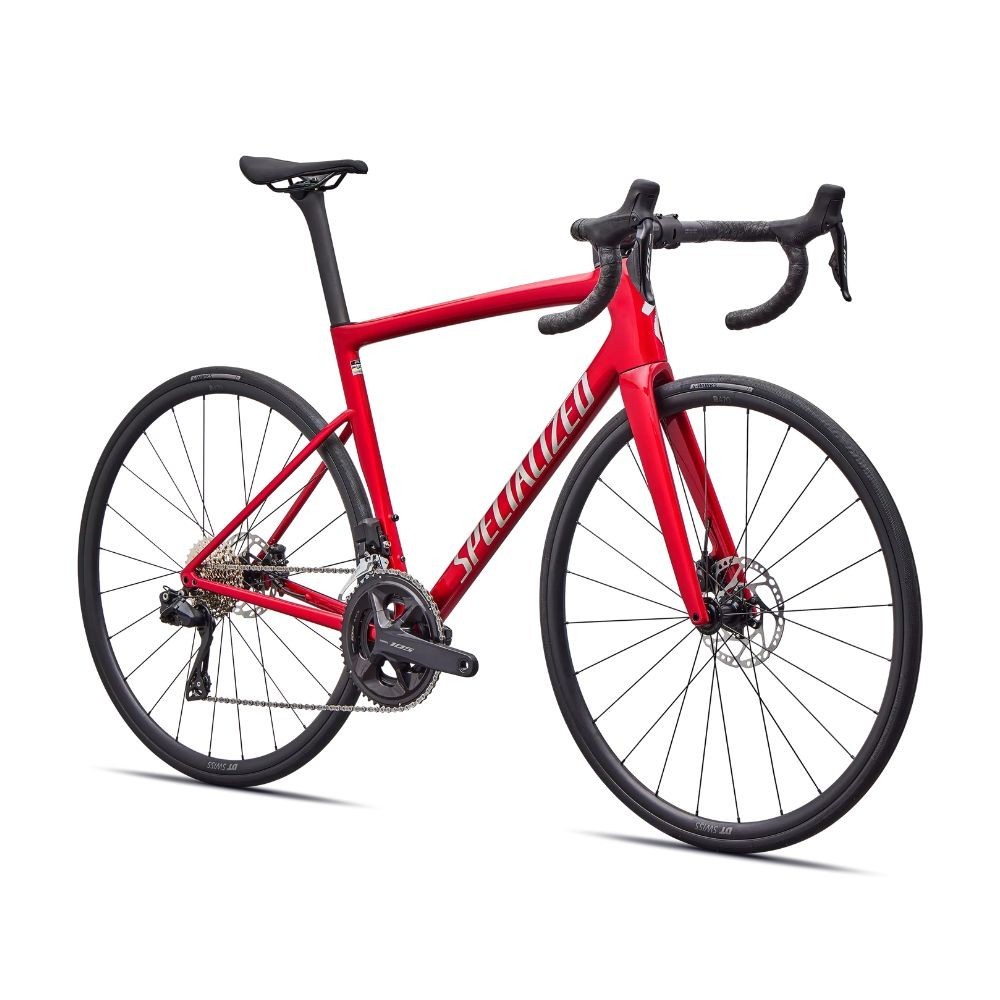 Bicicleta Specialized Tarmac SL8 Comp - Shimano 105 Di2 Gloss Red/Silver Dust 2026