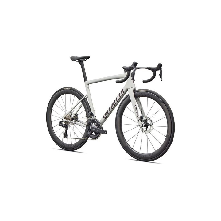 Vélo Specialized Tarmac Sl8 Pro - Shimano Ultegra Di2 Gloss Dolomite Metallic / Nebula Metallic 2026