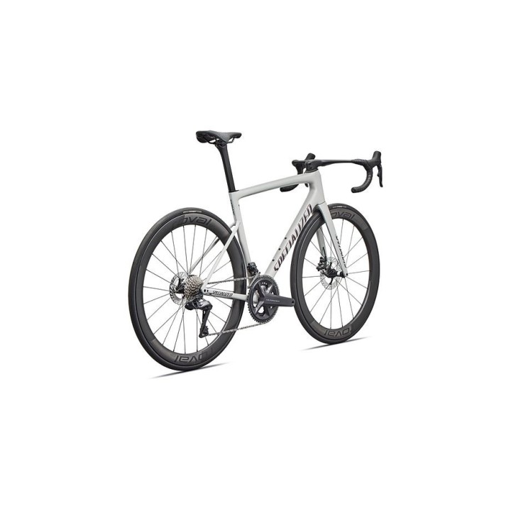 Vélo Specialized Tarmac Sl8 Pro - Shimano Ultegra Di2 Gloss Dolomite Metallic / Nebula Metallic 2026