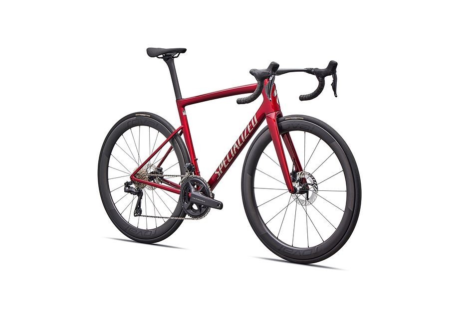 Bicicleta Specialized Tarmac Sl8 Pro - Shimano Ultegra Di2 Gloss Red Sky / Chrome 2026
