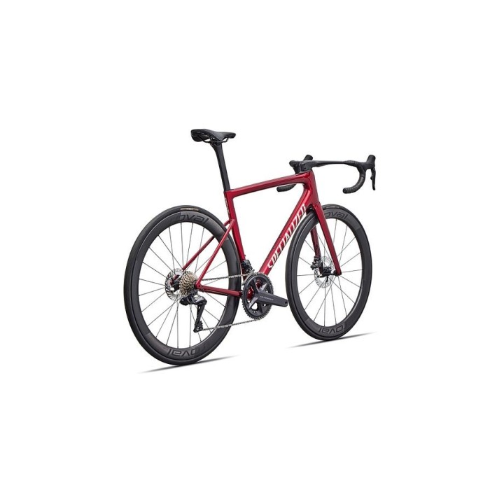 Bicicleta Specialized Tarmac Sl8 Pro - Shimano Ultegra Di2 Gloss Red Sky / Chrome 2026