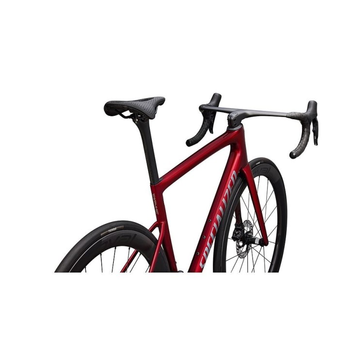 Bicicleta Specialized Tarmac Sl8 Pro - Shimano Ultegra Di2 Gloss Red Sky / Chrome 2026