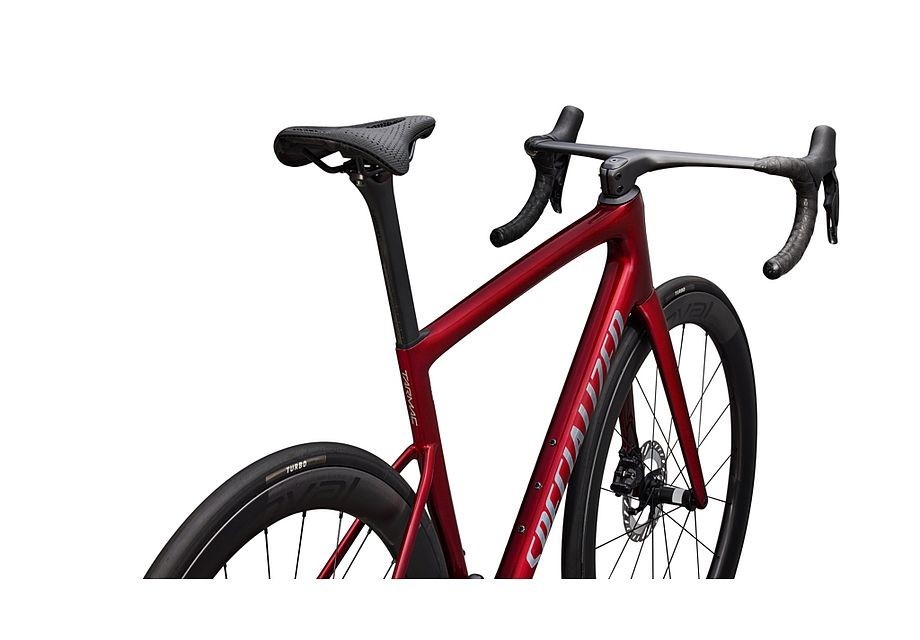 Bicicleta Specialized Tarmac Sl8 Pro - Shimano Ultegra Di2 Gloss Red Sky / Chrome 2026