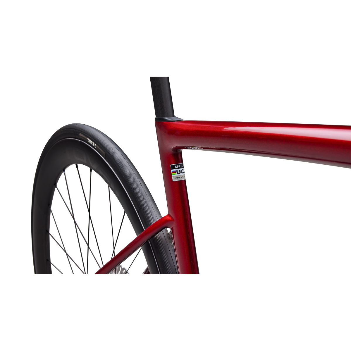 Bicicleta Specialized Tarmac Sl8 Pro - Shimano Ultegra Di2 Gloss Red Sky / Chrome 2026