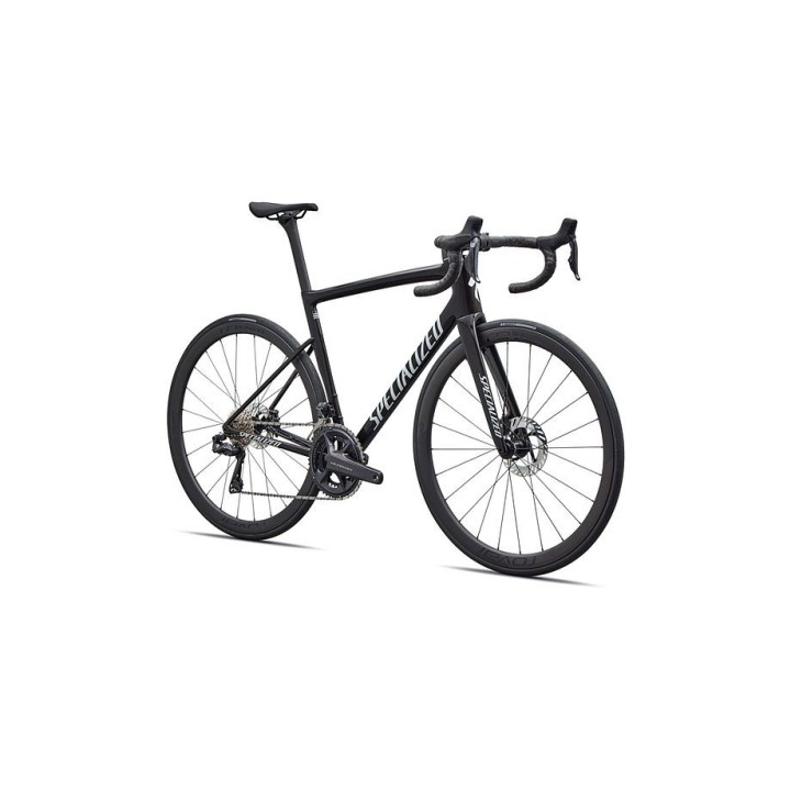 Bicicleta Specialized Tarmac Sl8 Expert - Ultegra Di2 Gloss Obsidian Metallic / 25% Cqv Reflex Super Red Pearl Over White 2026