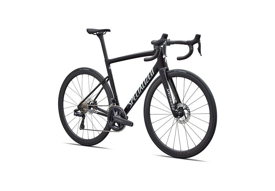 Vélo Specialized Tarmac Sl8 Expert - Ultegra Di2 Gloss Obsidian Metallic / 25 % Cqv Reflex Super Red Pearl Over White 2026