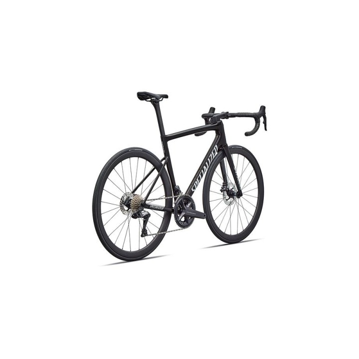 Vélo Specialized Tarmac Sl8 Expert - Ultegra Di2 Gloss Obsidian Metallic / 25 % Cqv Reflex Super Red Pearl Over White 2026