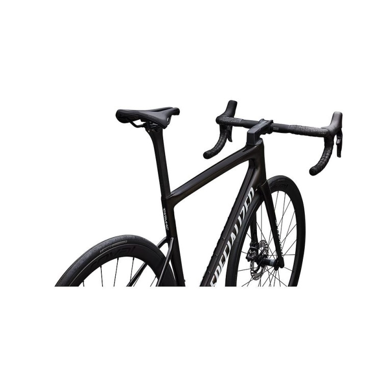 Vélo Specialized Tarmac Sl8 Expert - Ultegra Di2 Gloss Obsidian Metallic / 25 % Cqv Reflex Super Red Pearl Over White 2026