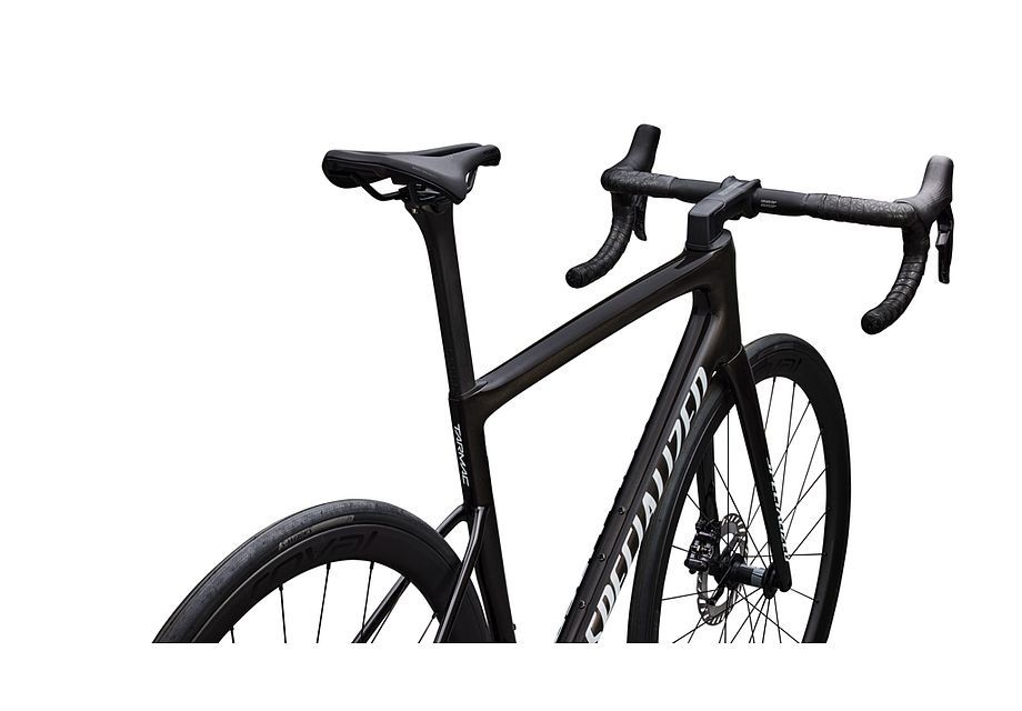 Bicicleta Specialized Tarmac Sl8 Expert - Ultegra Di2 Gloss Obsidian Metallic / 25% Cqv Reflex Super Red Pearl Over White 2026