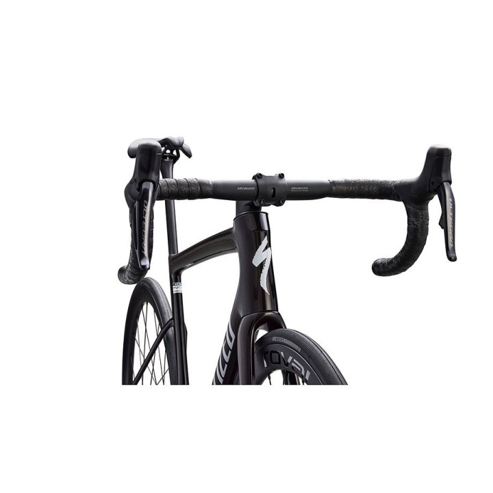 Bicicleta Specialized Tarmac Sl8 Expert - Ultegra Di2 Gloss Obsidian Metallic / 25% Cqv Reflex Super Red Pearl Over White 2026