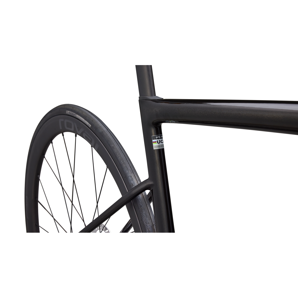 Vélo Specialized Tarmac Sl8 Expert - Ultegra Di2 Gloss Obsidian Metallic / 25 % Cqv Reflex Super Red Pearl Over White 2026