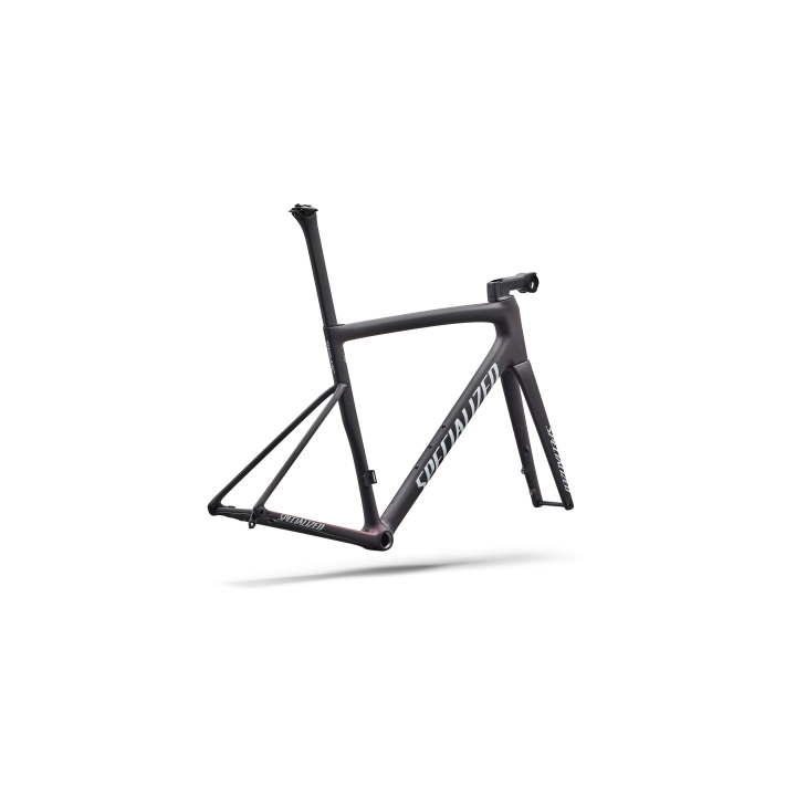 Cuadro Specialized Sl8 Satin Carbon / 100% Cqv Reflex Super Red Pearl Front Edge Fade / Metallic White Silver 2026