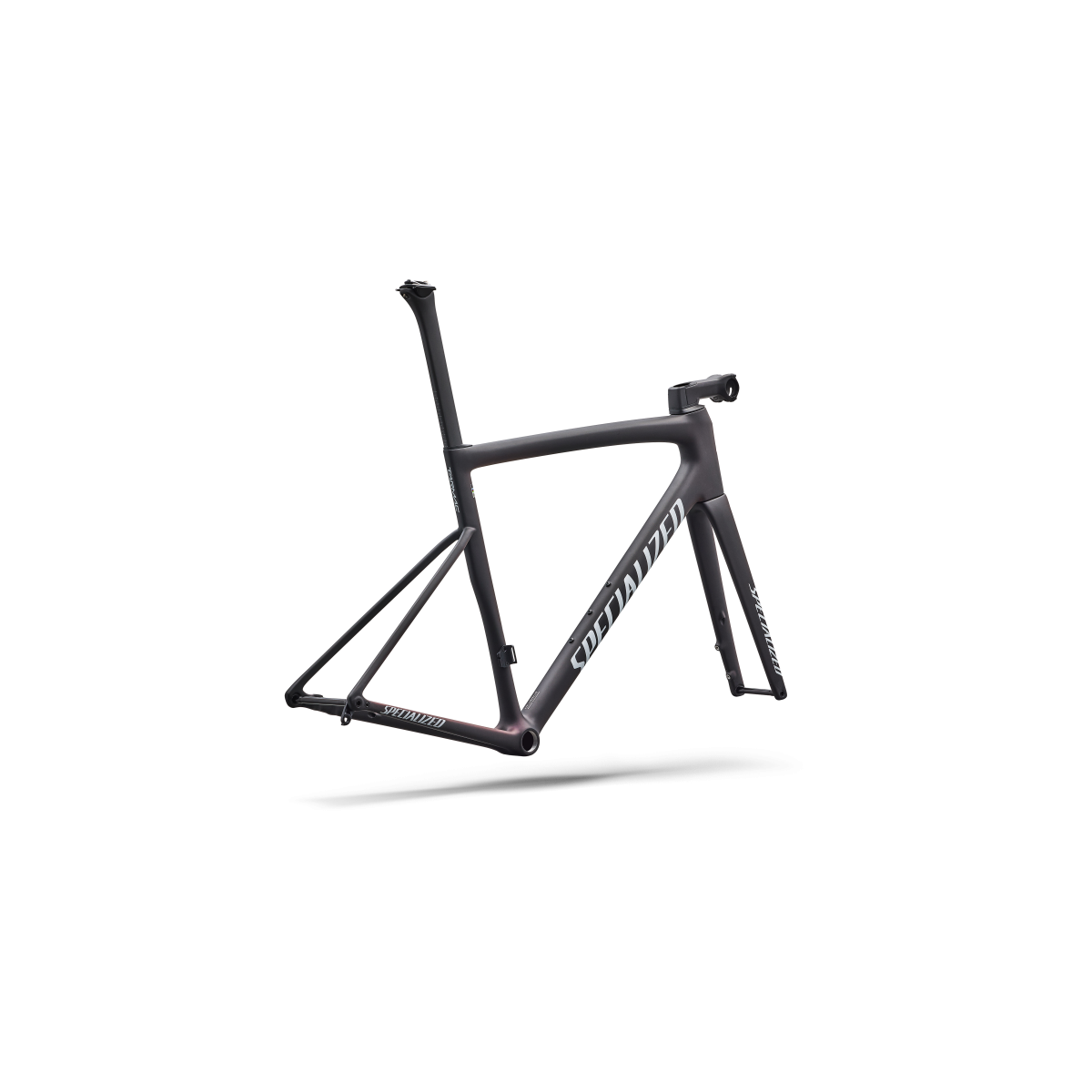 Cadre Specialized Sl8 Satin Carbon / 100 % Cqv Reflex Super Red Pearl Front Edge Fade / Metallic White Silver 2026