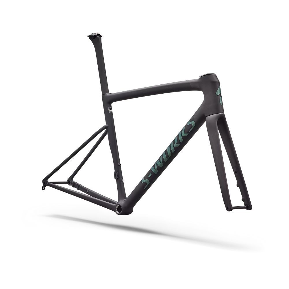 Cadre Specialized S-Works Tarmac Sl8 Rtp Raw Carbon / Gloss Premium Fjord 2026
