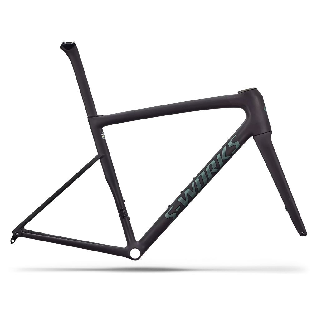 Cadre Specialized S-Works Tarmac Sl8 Rtp Raw Carbon / Gloss Premium Fjord 2026