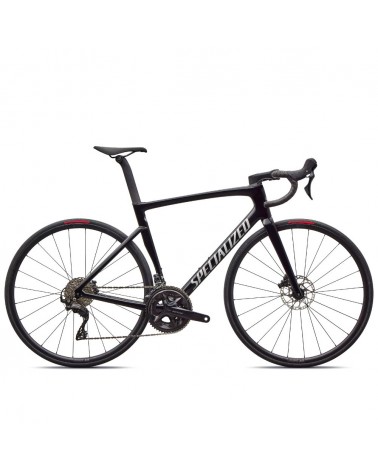 Vélo Specialized Tarmac Sl7 Sport - Shimano 105 Gloss Black / Dolomite Metallic 2026