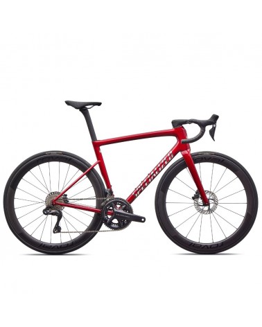 Bicicleta Specialized Tarmac Sl8 Pro - Shimano Ultegra Di2 Gloss Red Sky / Chrome 2026