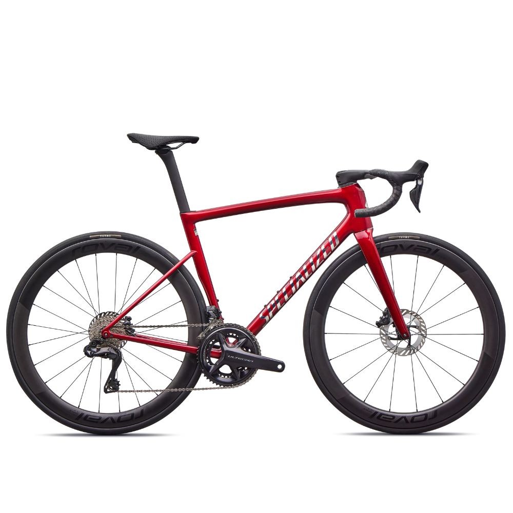 Bicicleta Specialized Tarmac Sl8 Pro - Shimano Ultegra Di2 Gloss Red Sky / Chrome 2026