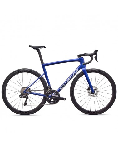Bicicleta Specialized Tarmac Sl8 Expert - Ultegra Di2 Gloss Blue Majesty Metallic / Dolomite Metallic 2026
