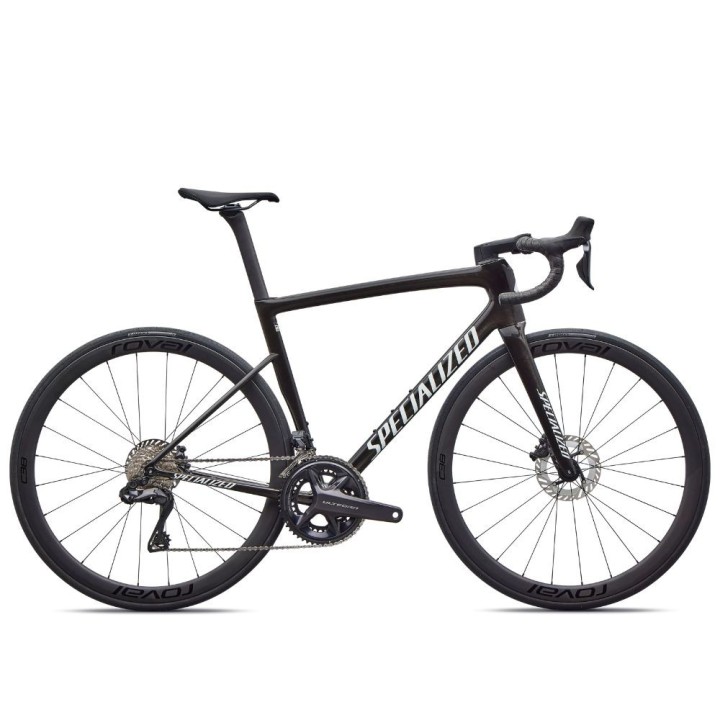 Bicicleta Specialized Tarmac Sl8 Expert - Ultegra Di2 Gloss Obsidian Metallic / 25% Cqv Reflex Super Red Pearl Over White 2026
