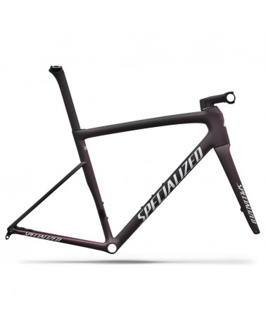 Cuadro Specialized Sl8 Satin Carbon / 100% Cqv Reflex Super Red Pearl Front Edge Fade / Metallic White Silver 2026