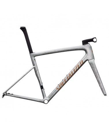 Cuadro Specialized Sl8 Gloss Silver Dust / Shadow Silver Dry Impasto / Photon Orange Tint Over Silver Dust 2026