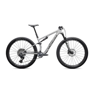 Vélo Specialized Epic 8 Expert Gloss Dolomite Metallic / Obsidian 2026