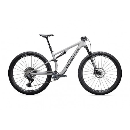 Bicicleta Specialized Epic 8 Expert Gloss Dolomite Metallic / Obsidian 2026