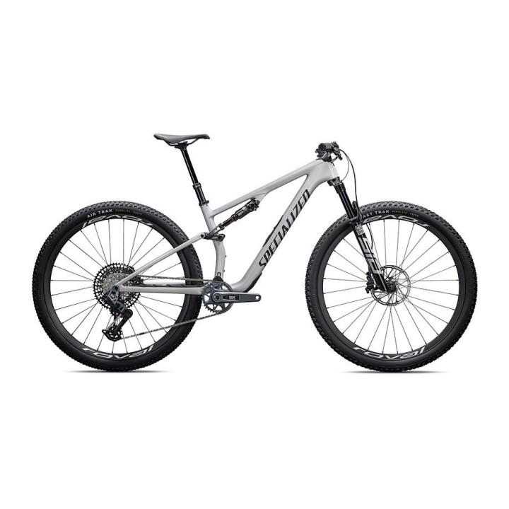Vélo Specialized Epic 8 Expert Gloss Dolomite Metallic / Obsidian 2026