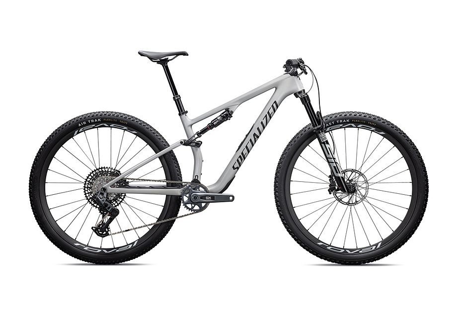 Bicicleta Specialized Epic 8 Expert Gloss Dolomite Metallic / Obsidian 2026
