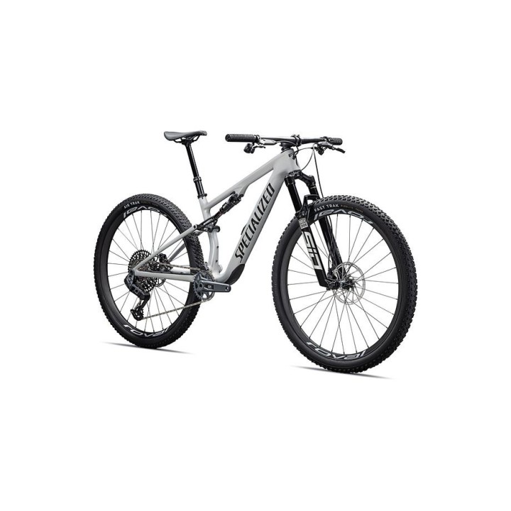 Vélo Specialized Epic 8 Expert Gloss Dolomite Metallic / Obsidian 2026
