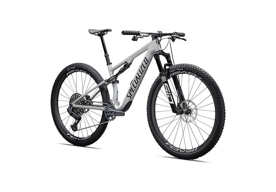 Bicicleta Specialized Epic 8 Expert Gloss Dolomite Metallic / Obsidian 2026