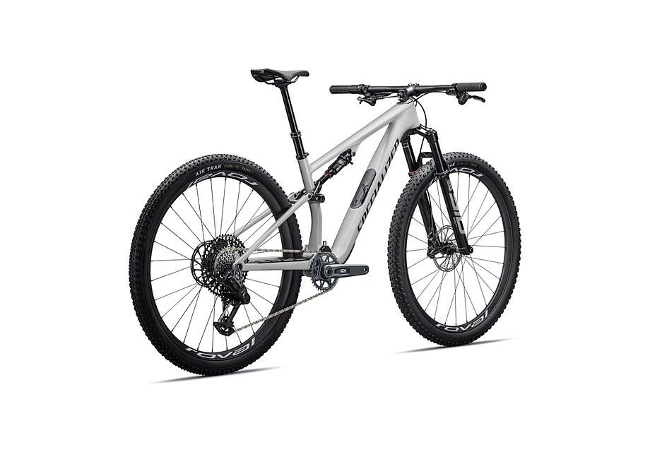 Vélo Specialized Epic 8 Expert Gloss Dolomite Metallic / Obsidian 2026