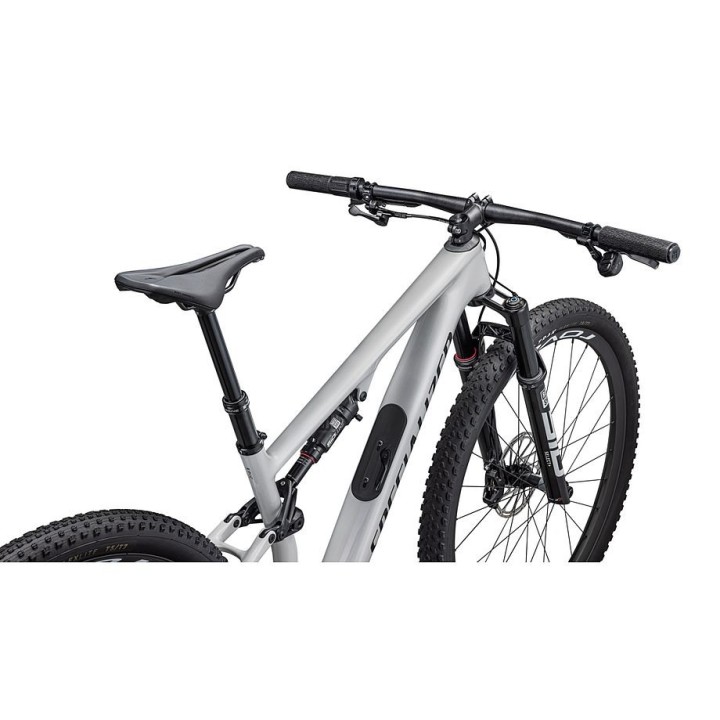 Vélo Specialized Epic 8 Expert Gloss Dolomite Metallic / Obsidian 2026