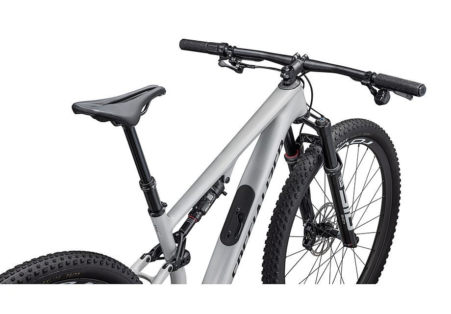 Vélo Specialized Epic 8 Expert Gloss Dolomite Metallic / Obsidian 2026