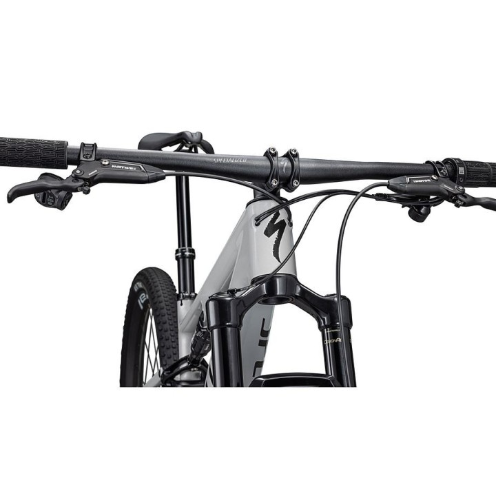 Vélo Specialized Epic 8 Expert Gloss Dolomite Metallic / Obsidian 2026