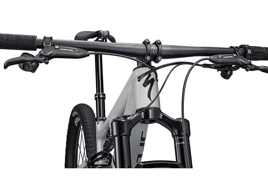 Vélo Specialized Epic 8 Expert Gloss Dolomite Metallic / Obsidian 2026