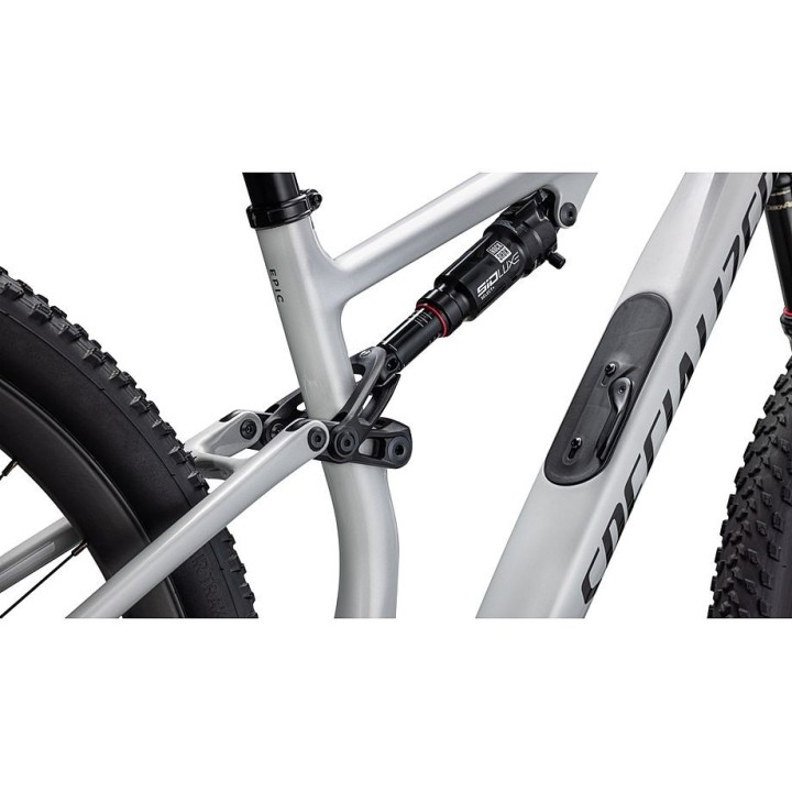 Bicicleta Specialized Epic 8 Expert Gloss Dolomite Metallic / Obsidian 2026