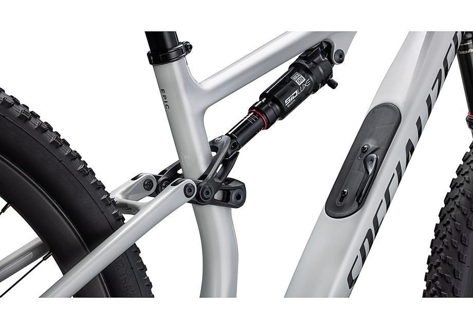 Bicicleta Specialized Epic 8 Expert Gloss Dolomite Metallic / Obsidian 2026