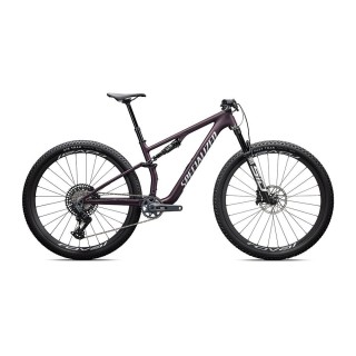 Bicicleta Specialized Epic 8 Expert Satin Bordeaux Metallic / White 2026