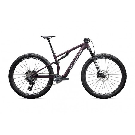 Vélo Specialized Epic 8 Expert Satin Bordeaux Metallic / Blanc 2026