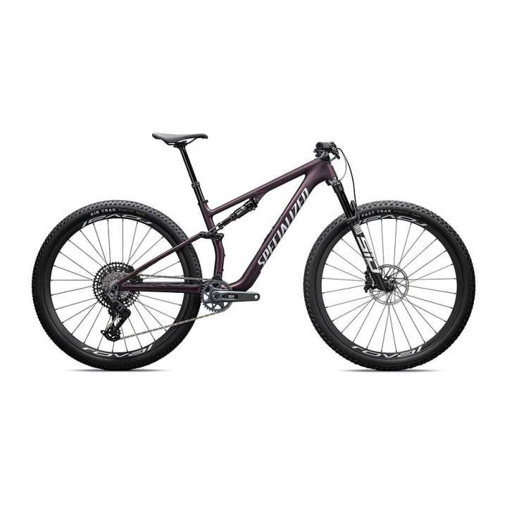 Vélo Specialized Epic 8 Expert Satin Bordeaux Metallic / Blanc 2026