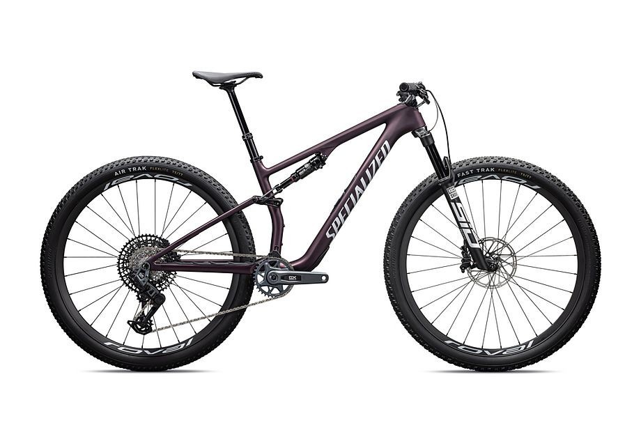 Vélo Specialized Epic 8 Expert Satin Bordeaux Metallic / Blanc 2026